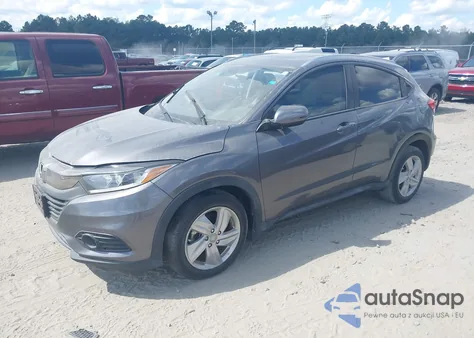 2020 Honda Hr-V 2Wd Ex из США, поврежденный, VIN 3CZRU5H50LM703005